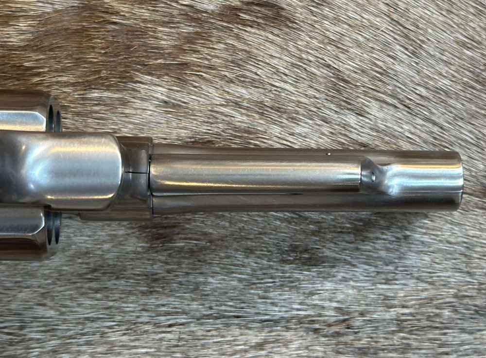 SMITH & WESSON 610 MOUNTAIN 10mm N-FRAME 4.25" SS 6-SHOT-img-20