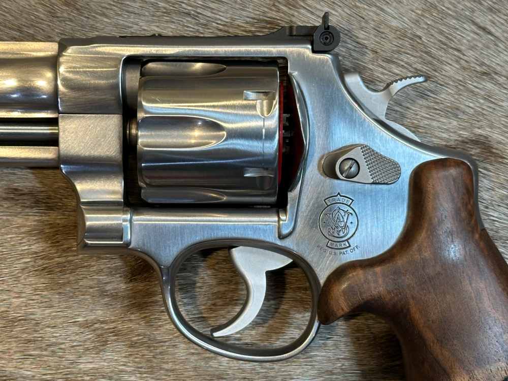 SMITH & WESSON 610 MOUNTAIN 10mm N-FRAME 4.25" SS 6-SHOT-img-10