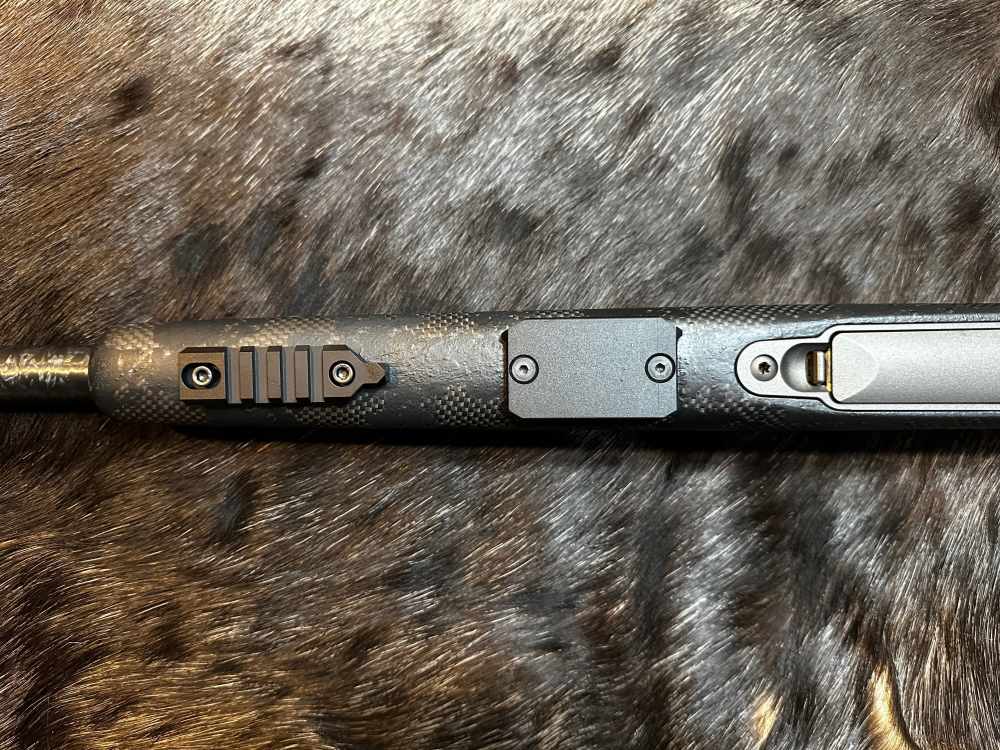 FIERCE CUSTOM SHOP CT EDGE LR 6.5 PRC TITANIUM CARBON 24" W/ UPGRADES-img-15