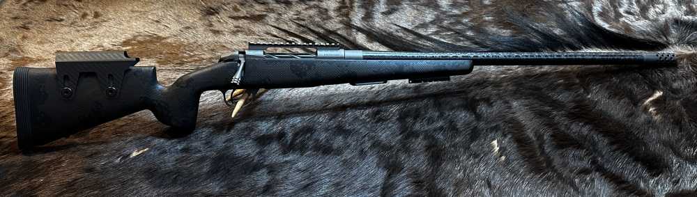 FIERCE CUSTOM SHOP CT EDGE LR 6.5 PRC TITANIUM CARBON 24" W/ UPGRADES-img-1