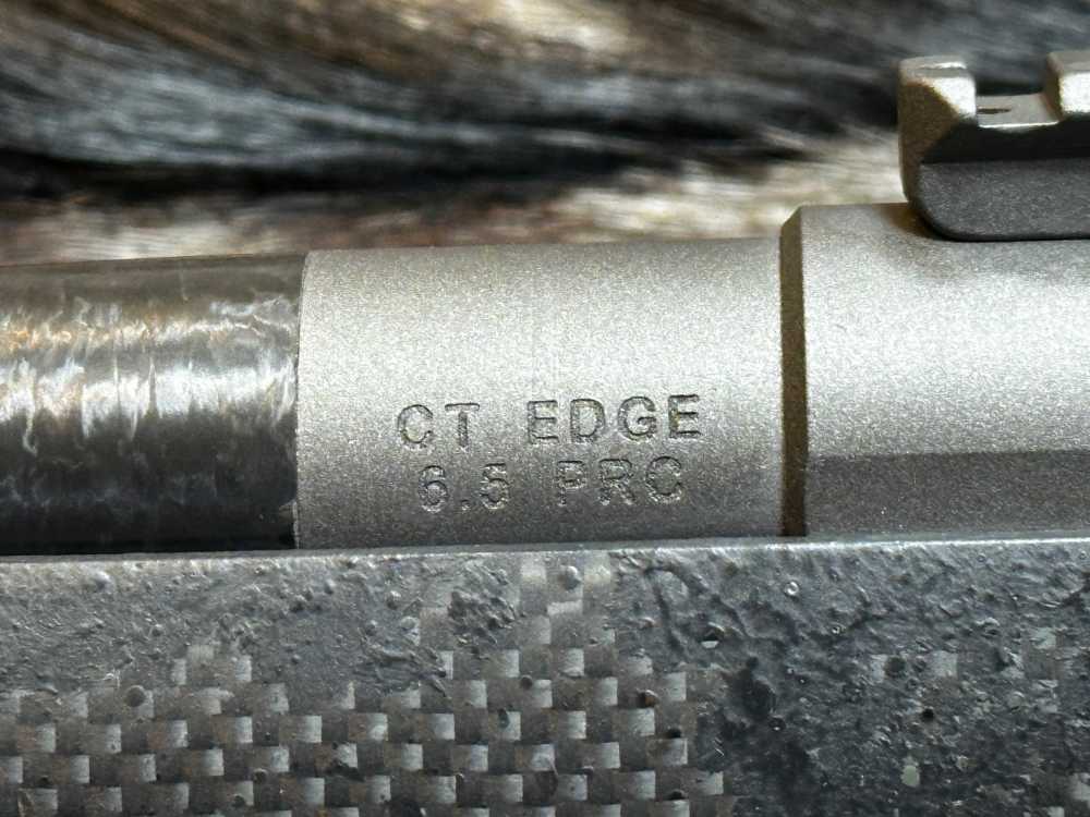 FIERCE CUSTOM SHOP CT EDGE LR 6.5 PRC TITANIUM CARBON 24" W/ UPGRADES-img-13