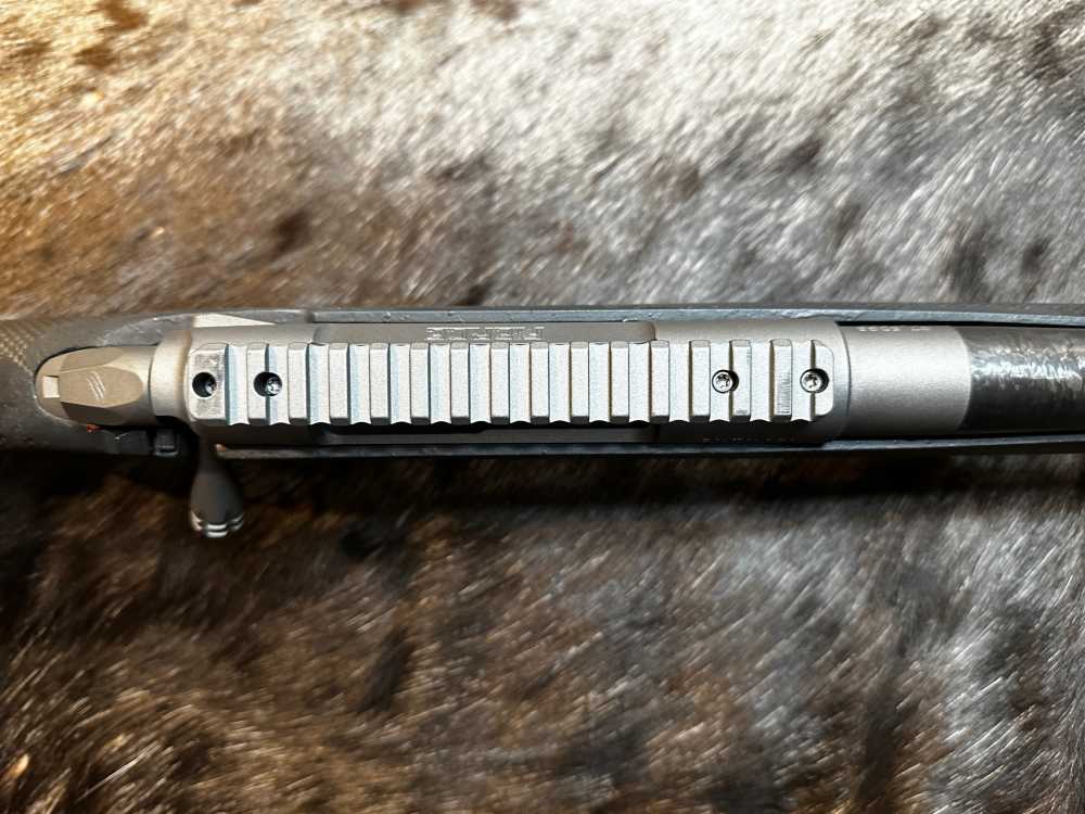 FIERCE CUSTOM SHOP CT EDGE LR 6.5 PRC TITANIUM CARBON 24" W/ UPGRADES-img-7