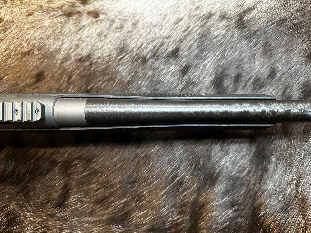 FIERCE CUSTOM SHOP CT EDGE LR 6.5 PRC TITANIUM CARBON 24" W/ UPGRADES-img-8