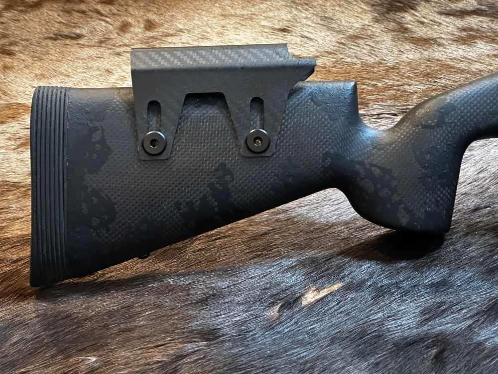 FIERCE CUSTOM SHOP CT EDGE LR 6.5 PRC TITANIUM CARBON 24" W/ UPGRADES-img-3