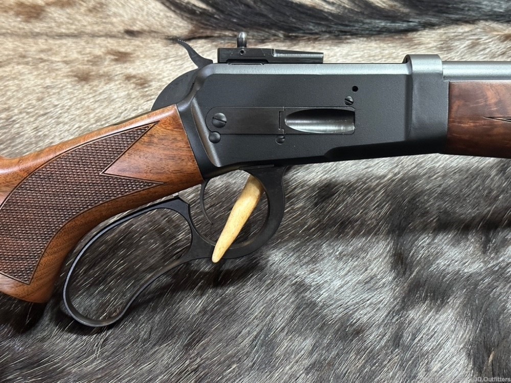 FREE SAFARI, NEW BIG HORN ARMORY 90B SPIKE DRIVER 45 COLT FANCY WALNUT-img-0