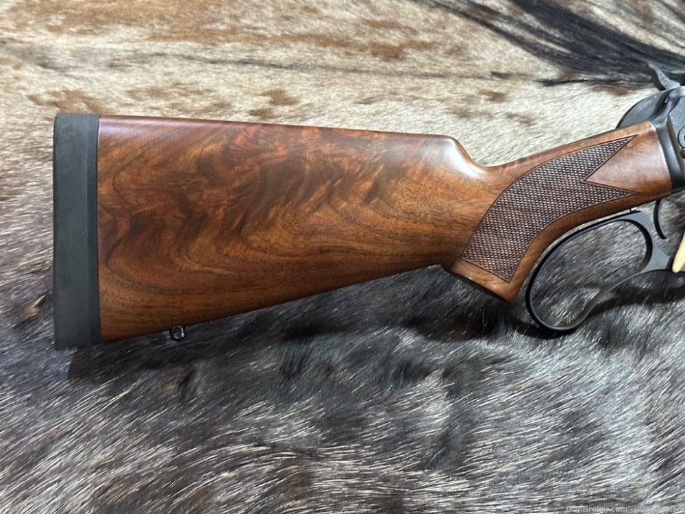 FREE SAFARI, NEW BIG HORN ARMORY 90B SPIKE DRIVER 45 COLT FANCY WALNUT-img-3