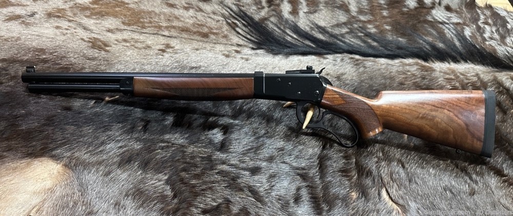 FREE SAFARI, NEW BIG HORN ARMORY MODEL 90A SPIKE DRIVER 454 CASULL 18"-img-2
