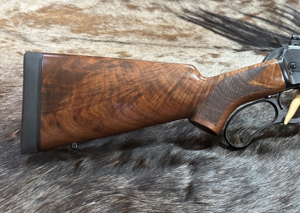 FREE SAFARI, NEW BIG HORN ARMORY 90B SPIKE DRIVER 45 COLT FANCY WALNUT-img-3
