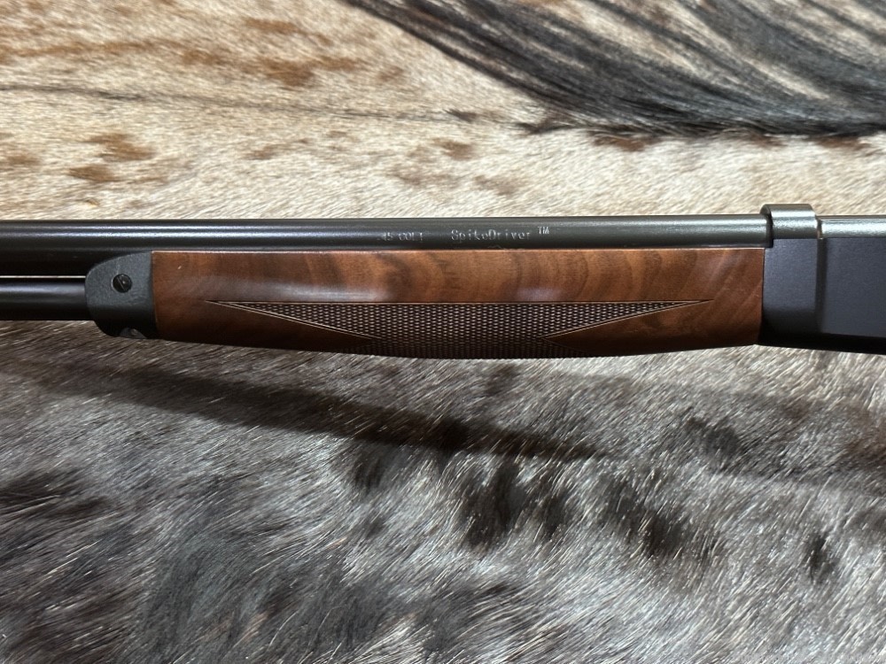 FREE SAFARI, NEW BIG HORN ARMORY 90B SPIKE DRIVER 45 COLT FANCY WALNUT-img-10