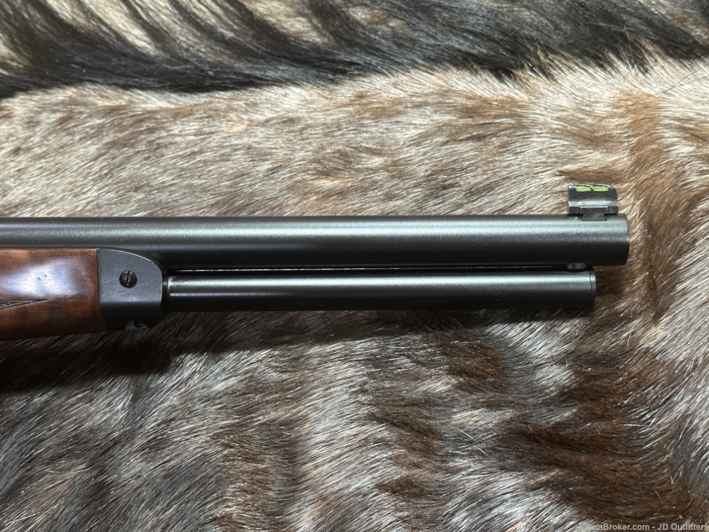 FREE SAFARI, NEW BIG HORN ARMORY 90B SPIKE DRIVER 45 COLT FANCY WALNUT-img-5