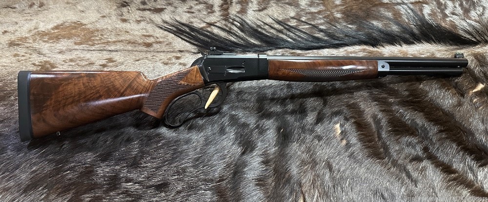 FREE SAFARI, NEW BIG HORN ARMORY 90B SPIKE DRIVER 45 COLT FANCY WALNUT-img-1
