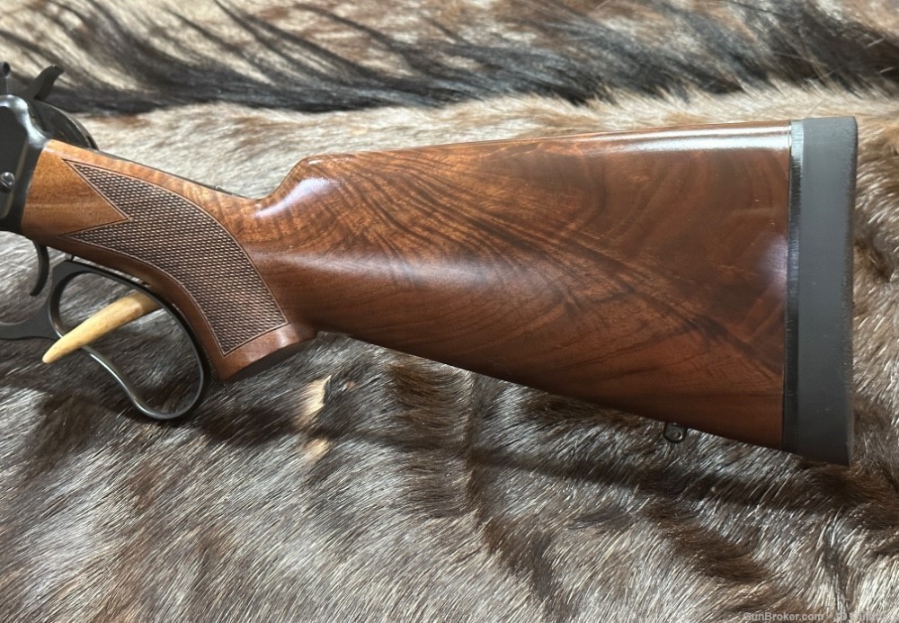 FREE SAFARI, NEW BIG HORN ARMORY 90B SPIKE DRIVER 45 COLT FANCY WALNUT-img-9