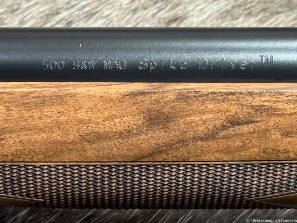 FREE SAFARI, NEW FANCY GRADE BIG HORN ARMORY MODEL 89 SPIKE DRIVER 500 S&W-img-12
