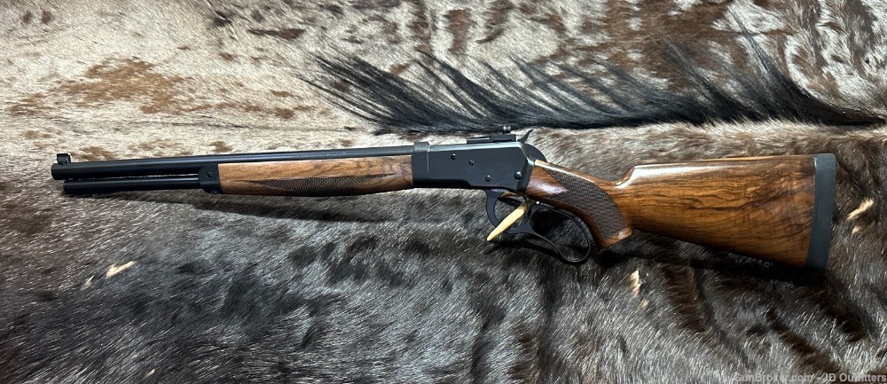 FREE SAFARI, NEW FANCY GRADE BIG HORN ARMORY MODEL 89 SPIKE DRIVER 500 S&W-img-2