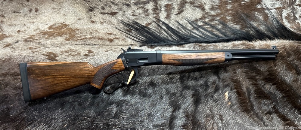 FREE SAFARI, NEW FANCY GRADE BIG HORN ARMORY MODEL 89 SPIKE DRIVER 500 S&W-img-1