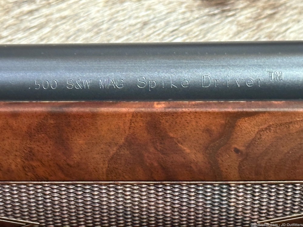 FREE SAFARI, NEW COLLECTOR GR BIG HORN ARMORY MODEL 89 SPIKE DRIVER 500 S&W-img-12