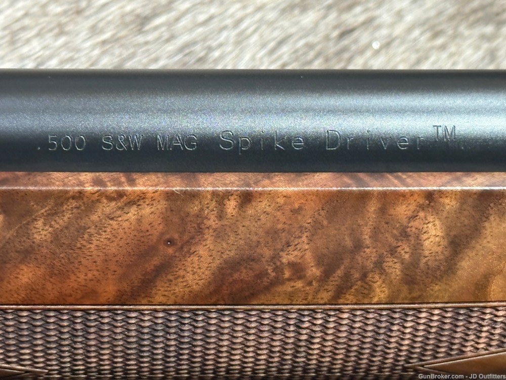 FREE SAFARI, NEW COLLECTOR GR BIG HORN ARMORY MODEL 89 SPIKE DRIVER 500 S&W-img-12