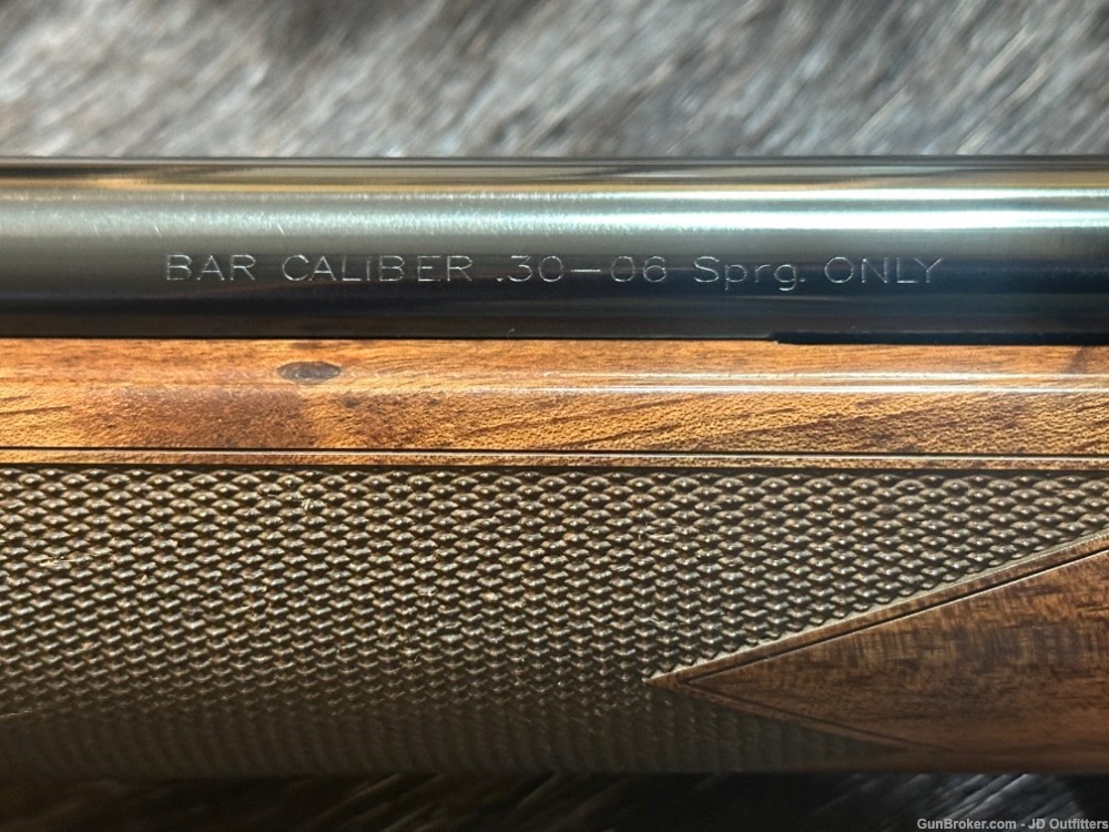 FREE SAFARI, NEW BROWNING BAR MK II SAFARI TRIBUTE MID-GRADE 30-06 SPFL 22"-img-6