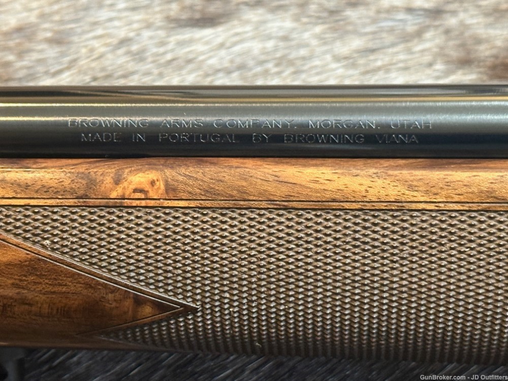 FREE SAFARI, NEW BROWNING BAR MK II SAFARI TRIBUTE MID-GRADE 30-06 SPFL 22"-img-15