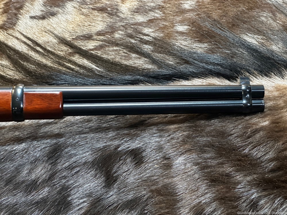 NEW UBERTI 1873 WINCHESTER SADDLE RING CARBINE COLOR CASED 44-40 GOOD WOOD -img-5