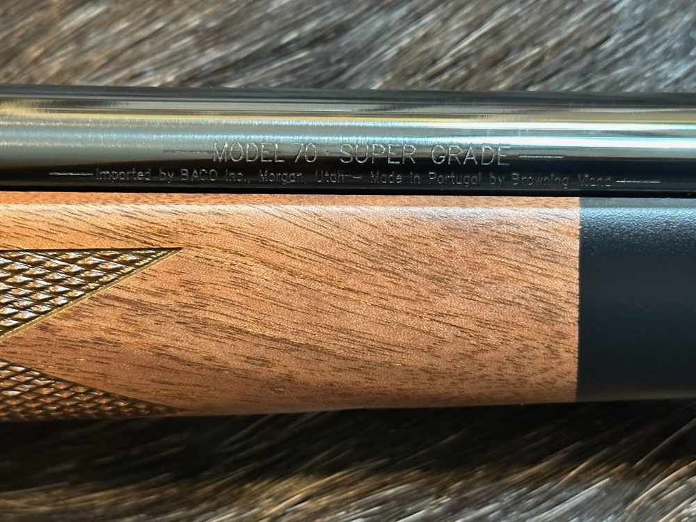 WINCHESTER MODEL 70 SUPER GRADE 270 WIN 24" BARREL, FREE SAFARI-img-6