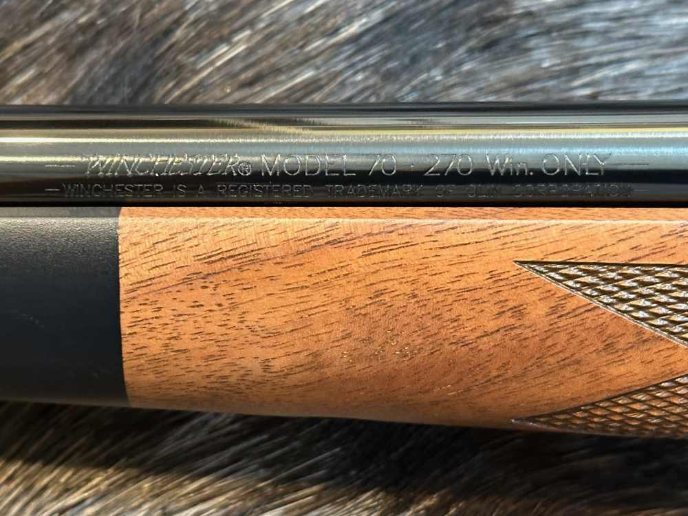 WINCHESTER MODEL 70 SUPER GRADE 270 WIN 24" BARREL, FREE SAFARI-img-13