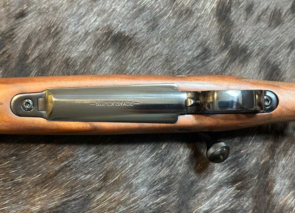 WINCHESTER MODEL 70 SUPER GRADE 270 WIN 24" GREAT WOOD, FREE SAFARI-img-17