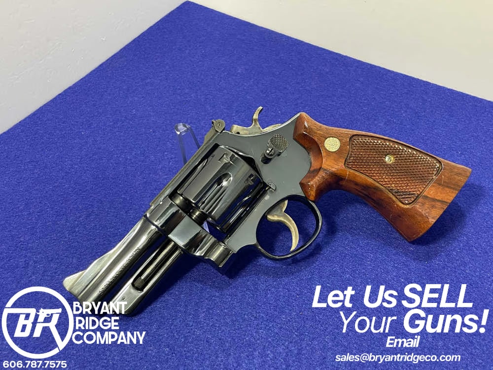1957 Smith & Wesson Pre-Model 27 *INCREDIBLY RARE 3.5" BARREL* Grail-img-0