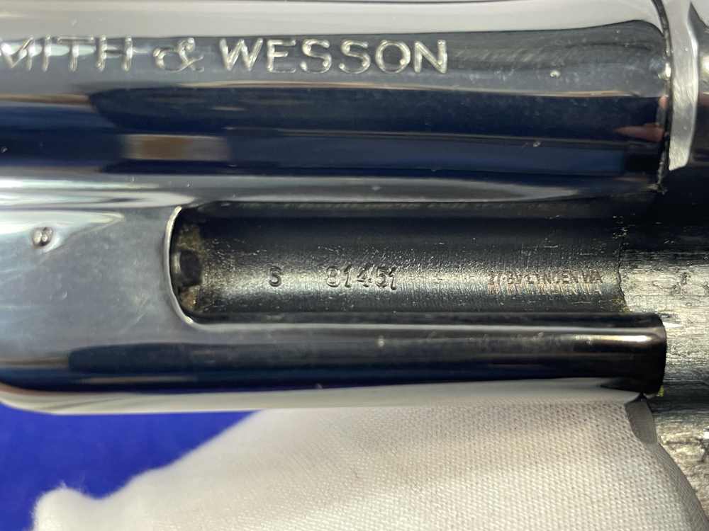 1957 Smith & Wesson Pre-Model 27 *INCREDIBLY RARE 3.5" BARREL* Grail-img-46