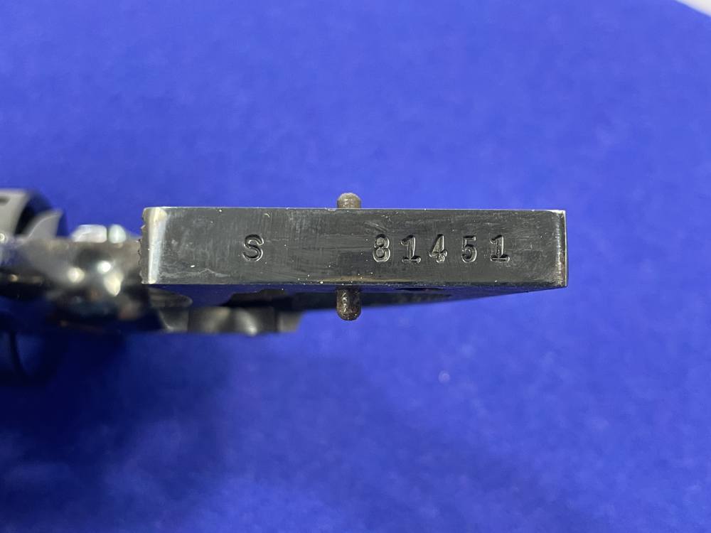 1957 Smith & Wesson Pre-Model 27 *INCREDIBLY RARE 3.5" BARREL* Grail-img-47