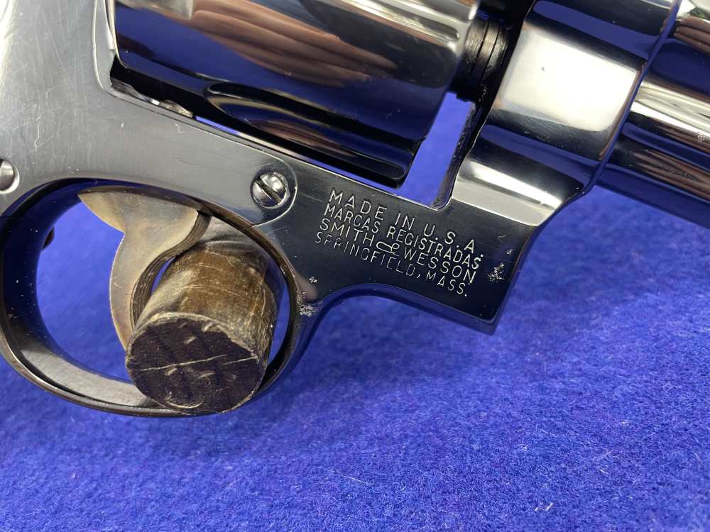1957 Smith & Wesson Pre-Model 27 *INCREDIBLY RARE 3.5" BARREL* Grail-img-23