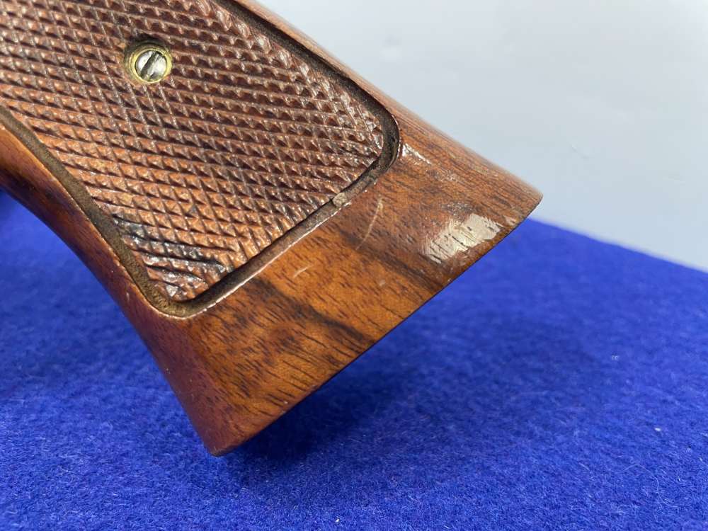 1957 Smith & Wesson Pre-Model 27 *INCREDIBLY RARE 3.5" BARREL* Grail-img-4