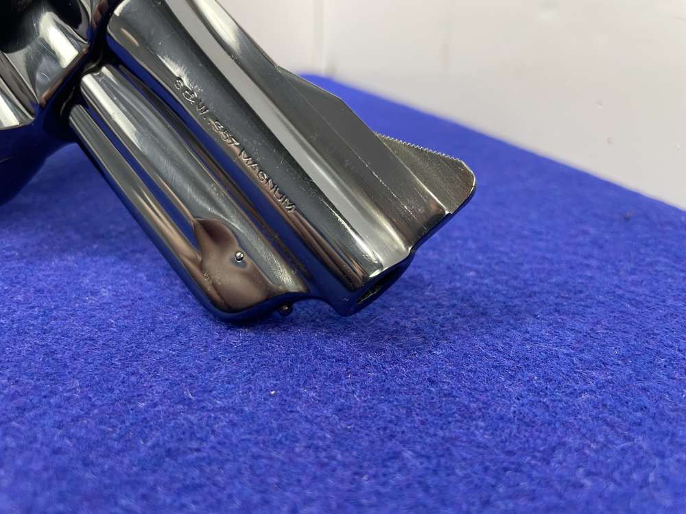 1957 Smith & Wesson Pre-Model 27 *INCREDIBLY RARE 3.5" BARREL* Grail-img-22