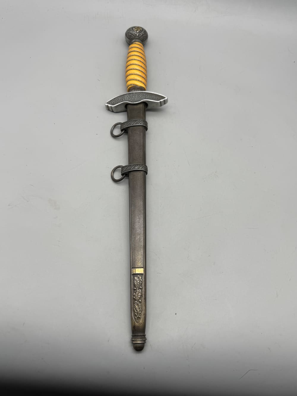 WW2 German Luftwaffe Eickhorn Dagger bayonet sword-img-26