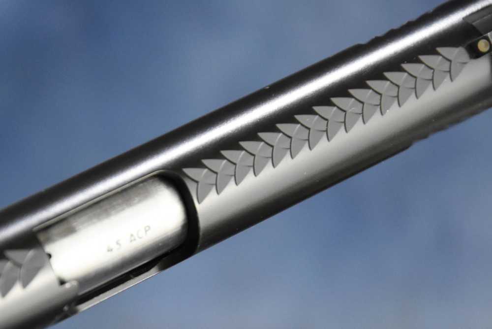 Kimber Super Carry Custom .45 ACP 1911 5" barrel Carry Melt Kim Pro-img-6