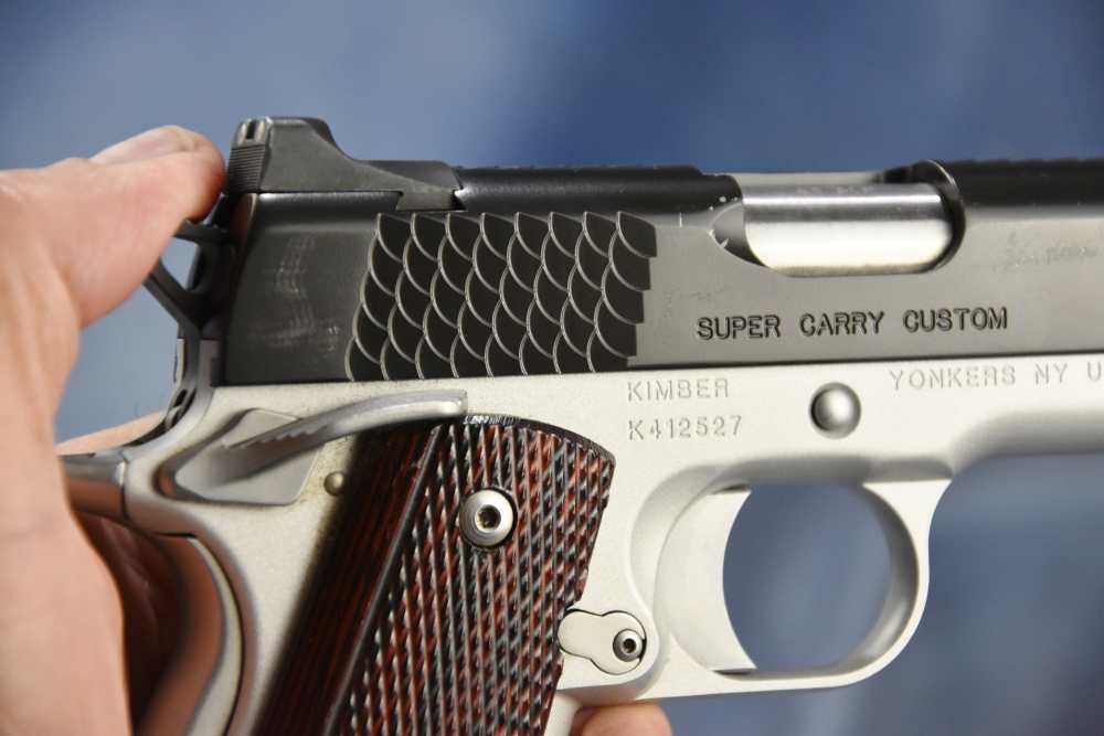 Kimber Super Carry Custom .45 ACP 1911 5" barrel Carry Melt Kim Pro-img-12