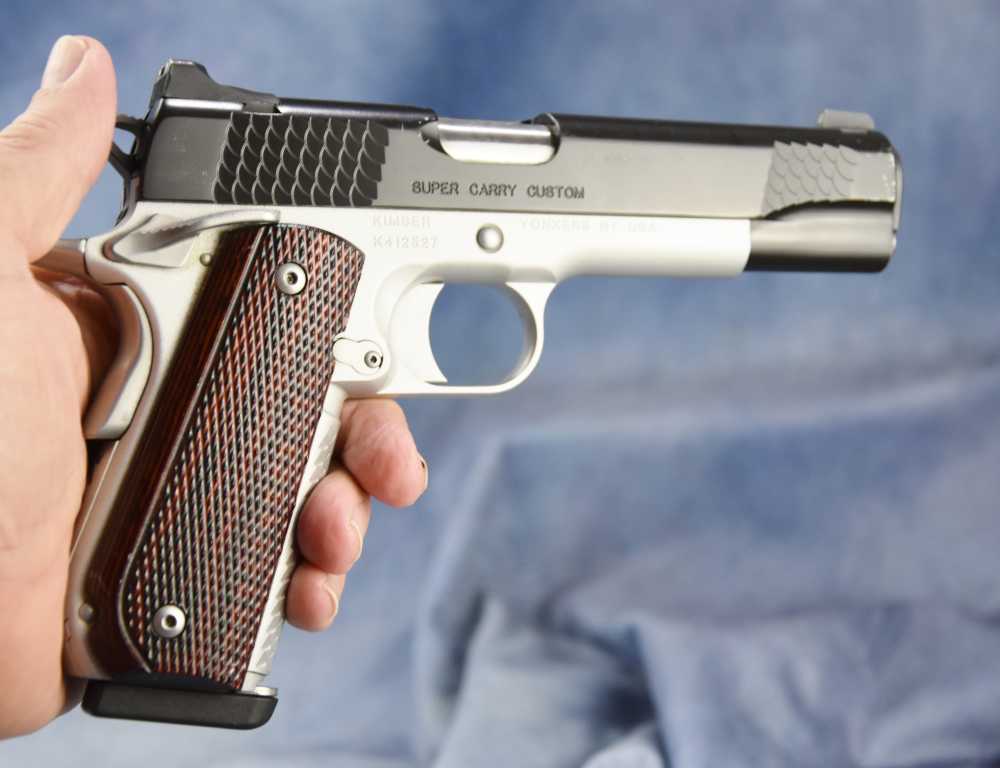 Kimber Super Carry Custom .45 ACP 1911 5" barrel Carry Melt Kim Pro-img-16