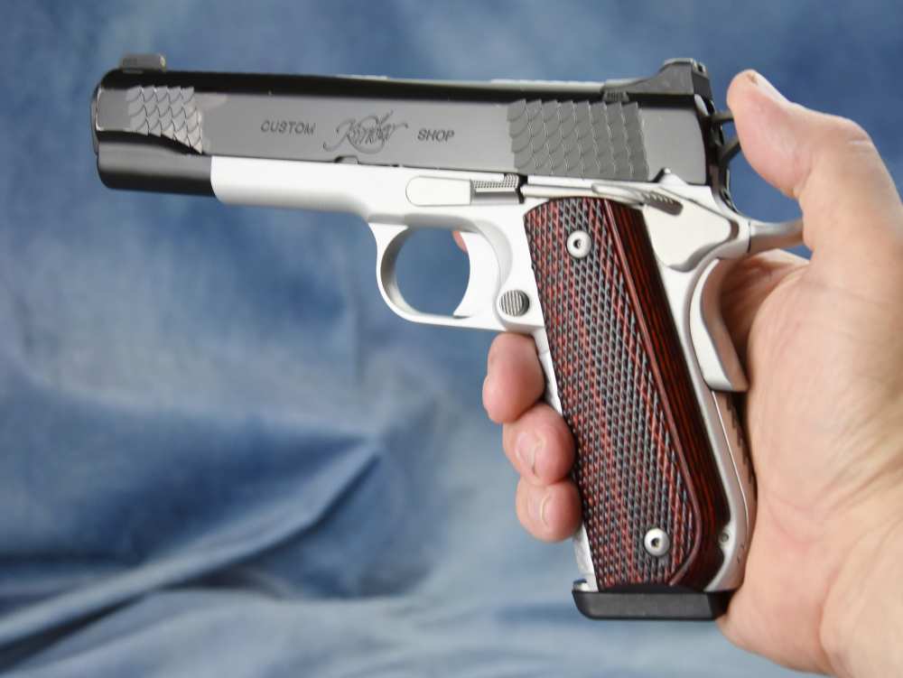 Kimber Super Carry Custom .45 ACP 1911 5" barrel Carry Melt Kim Pro-img-14