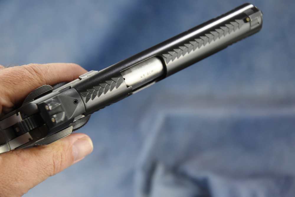 Kimber Super Carry Custom .45 ACP 1911 5" barrel Carry Melt Kim Pro-img-7