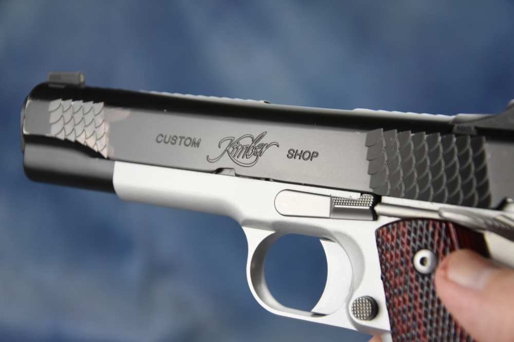 Kimber Super Carry Custom .45 ACP 1911 5" barrel Carry Melt Kim Pro-img-13
