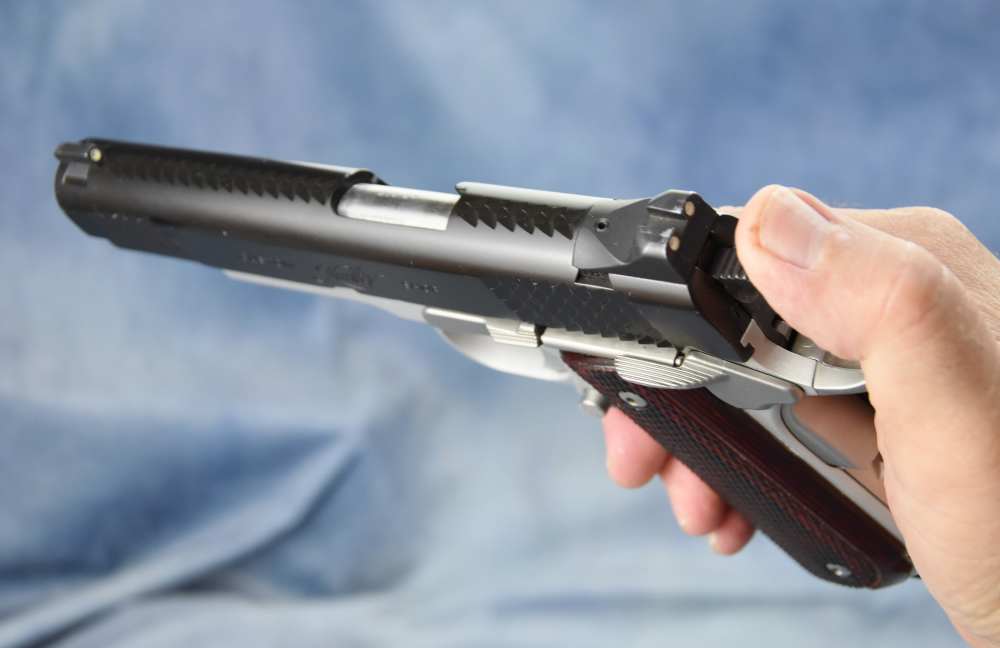 Kimber Super Carry Custom .45 ACP 1911 5" barrel Carry Melt Kim Pro-img-15