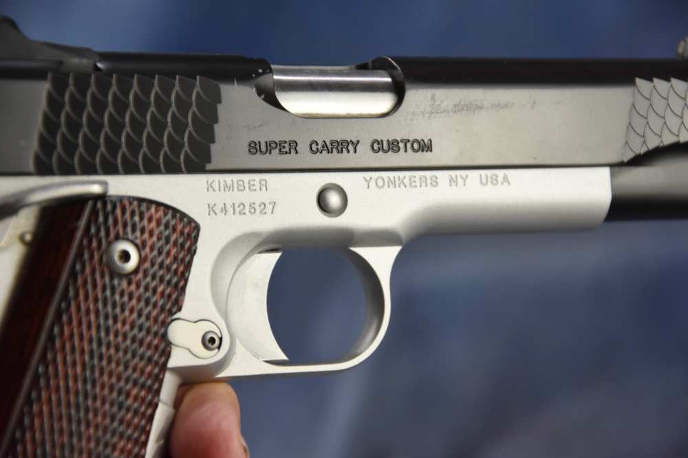 Kimber Super Carry Custom .45 ACP 1911 5" barrel Carry Melt Kim Pro-img-17