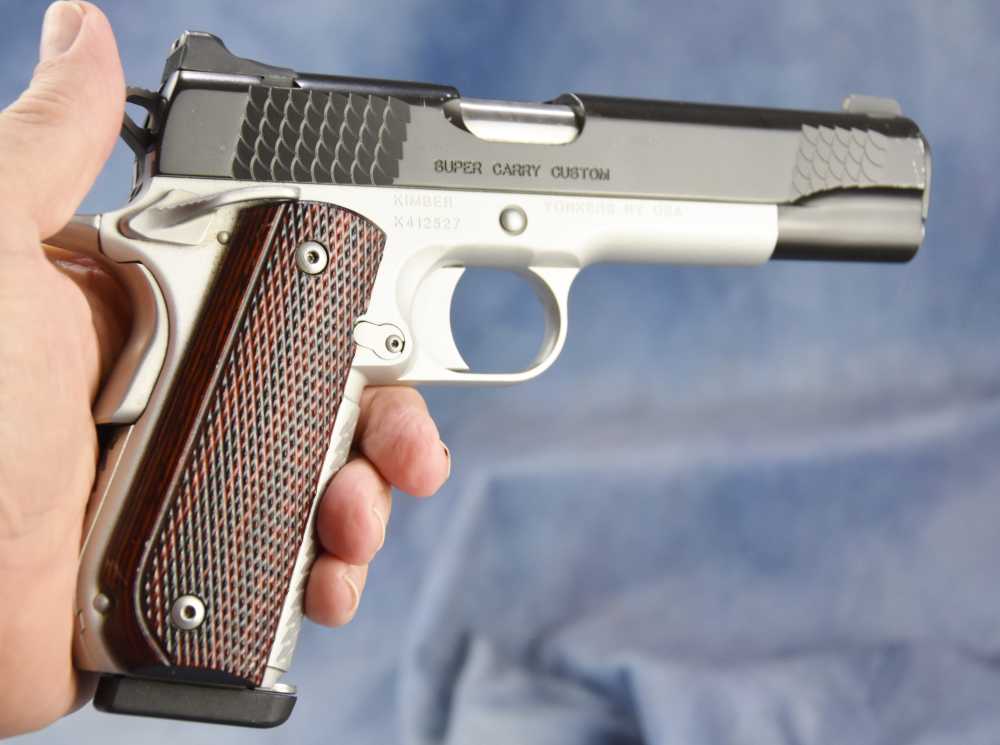 Kimber Super Carry Custom .45 ACP 1911 5" barrel Carry Melt Kim Pro-img-2