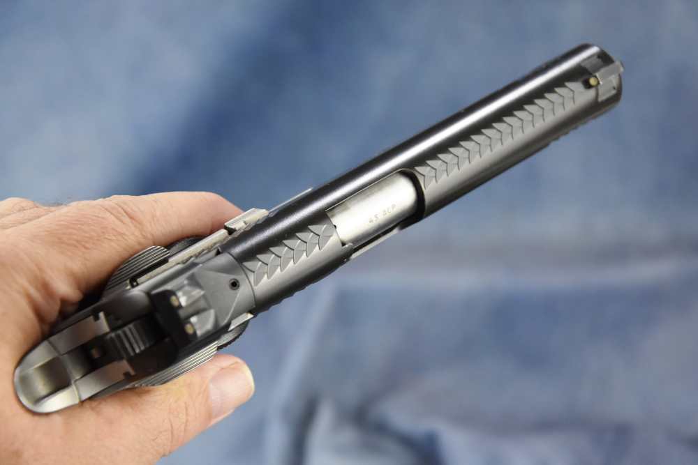 Kimber Super Carry Custom .45 ACP 1911 5" barrel Carry Melt Kim Pro-img-8
