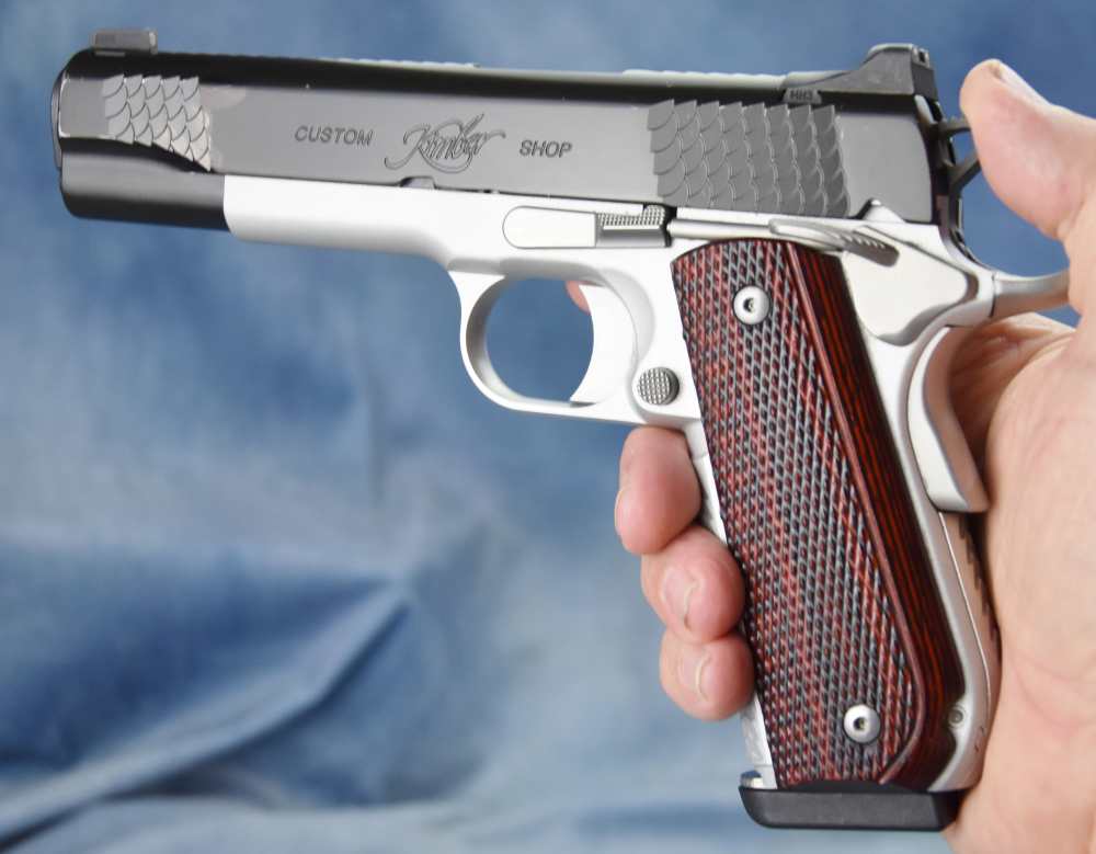 Kimber Super Carry Custom .45 ACP 1911 5" barrel Carry Melt Kim Pro-img-1