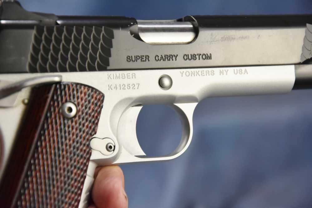 Kimber Super Carry Custom .45 ACP 1911 5" barrel Carry Melt Kim Pro-img-4
