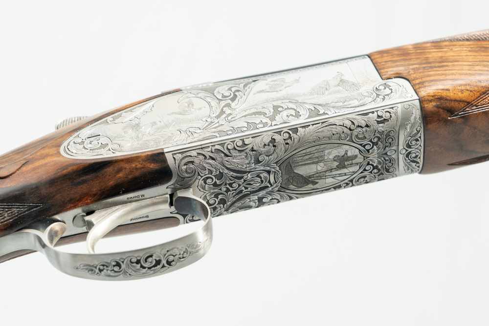 Browning Beauchamp B15 GRADE 12 GA 30 IN -img-5