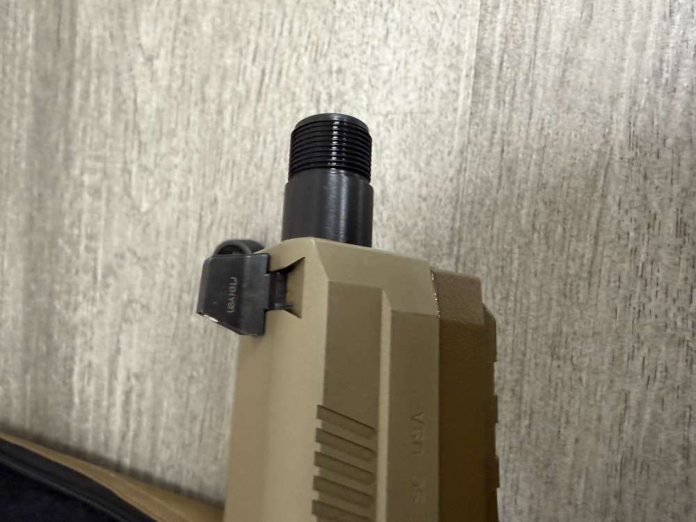 FN HERSTAL FNX-45 TACTICAL FDE 45 ACP 2-15 ROUND MAGS TB 66968 ORIGINAL BOX-img-14