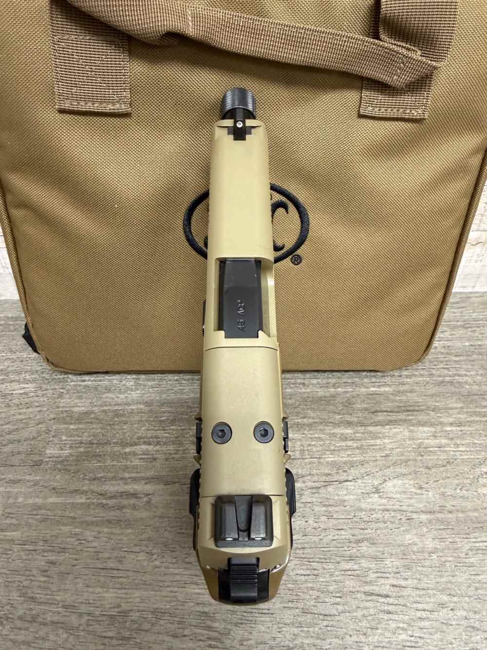 FN HERSTAL FNX-45 TACTICAL FDE 45 ACP 2-15 ROUND MAGS TB 66968 ORIGINAL BOX-img-5