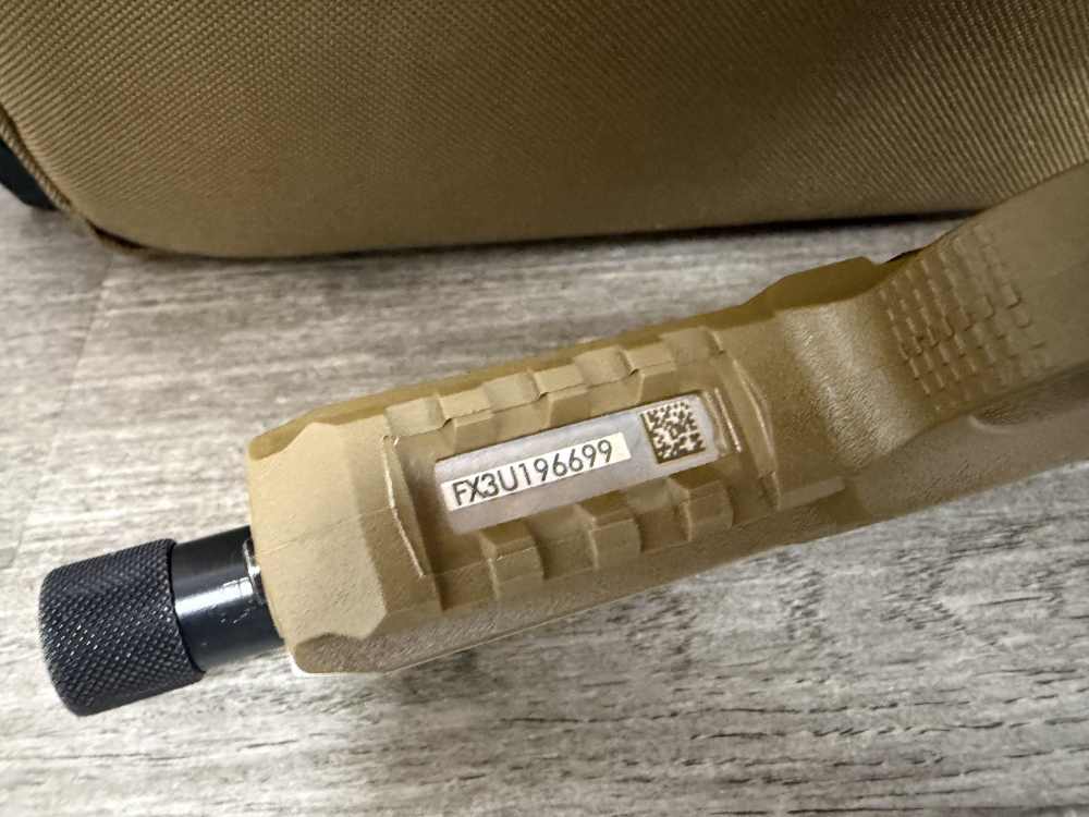 FN HERSTAL FNX-45 TACTICAL FDE 45 ACP 2-15 ROUND MAGS TB 66968 ORIGINAL BOX-img-13